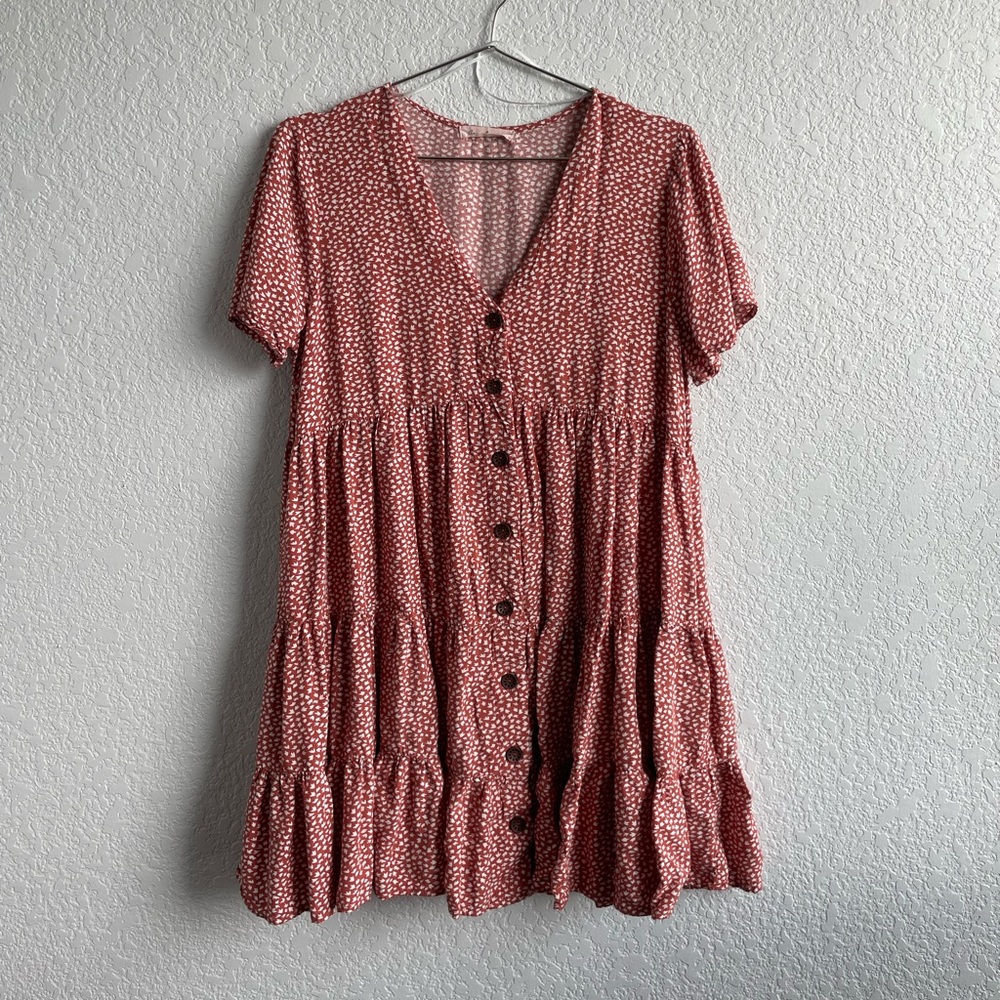 Ces Femme Mini Dress Red S
